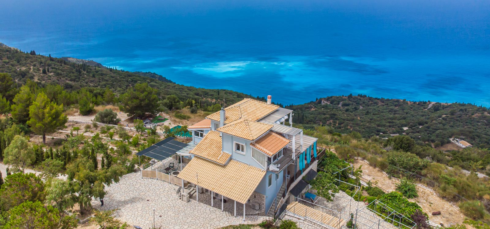Dreamy holidays in Lefkada at Villa Matula